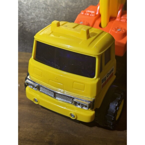 1988 Playskool Mighty Mo Big Crane Toy Rare - Picture 5 of 11